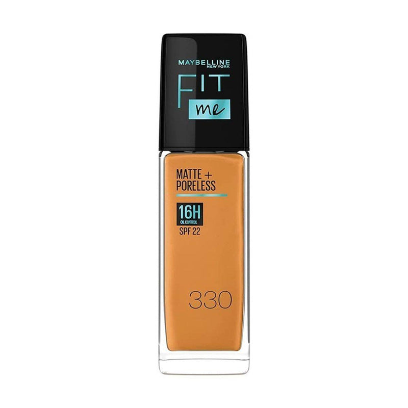 Maybelline Fit Me Matte + Poreless Liquid Foundation SPF22 330