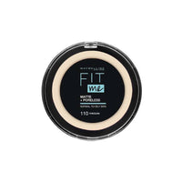 Maybelline Fit Me Matte + Poreless Powder 110 Porcelain 12g