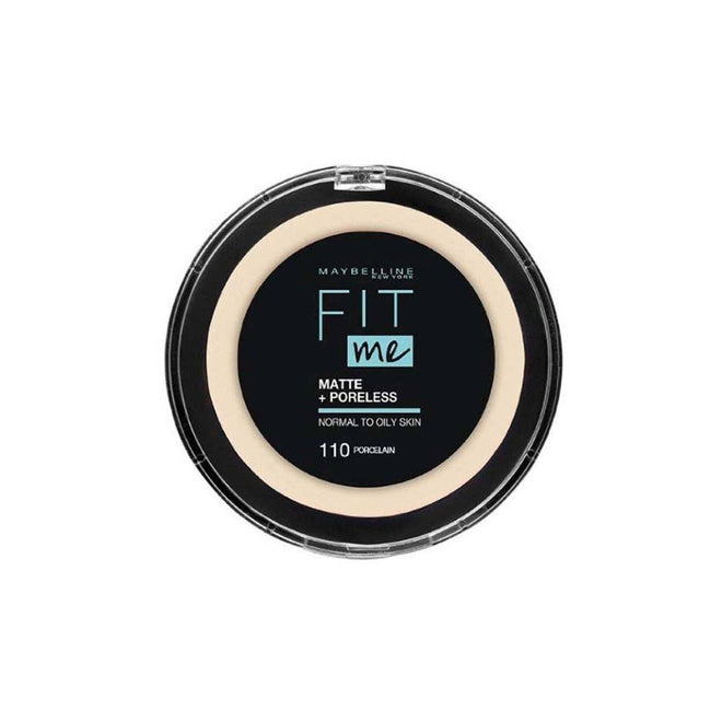 Maybelline Fit Me Matte + Poreless Powder 110 Porcelain 12g