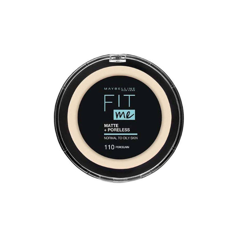 Maybelline Fit Me Matte + Poreless Powder 110 Porcelain 12g