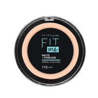 Maybelline Fit Me Matte + Poreless Powder 115 Ivory 12g