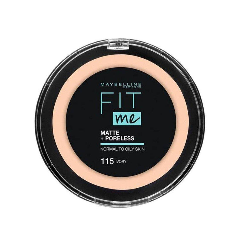 Maybelline Fit Me Matte + Poreless Powder 115 Ivory 12g