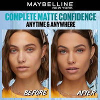 Maybelline Fit Me Matte + Poreless Powder 128 Warm Nude 12g