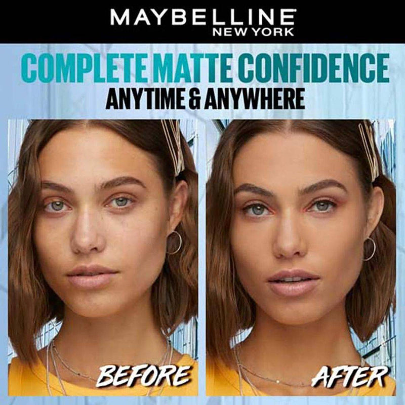 Maybelline Fit Me Matte + Poreless Powder 128 Warm Nude 12g