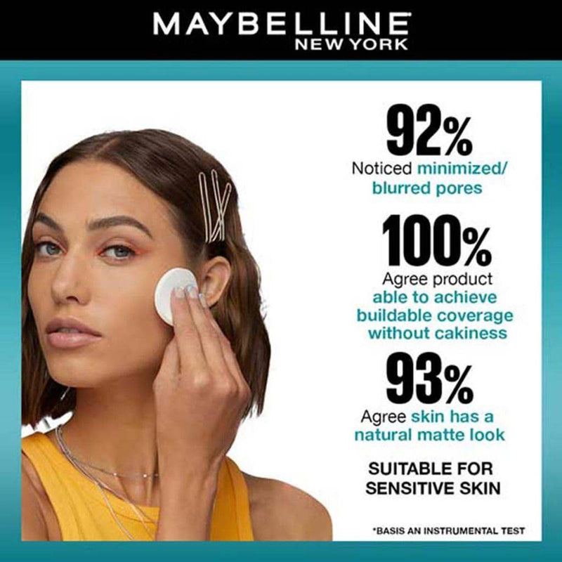 Maybelline Fit Me Matte + Poreless Powder 128 Warm Nude 12g