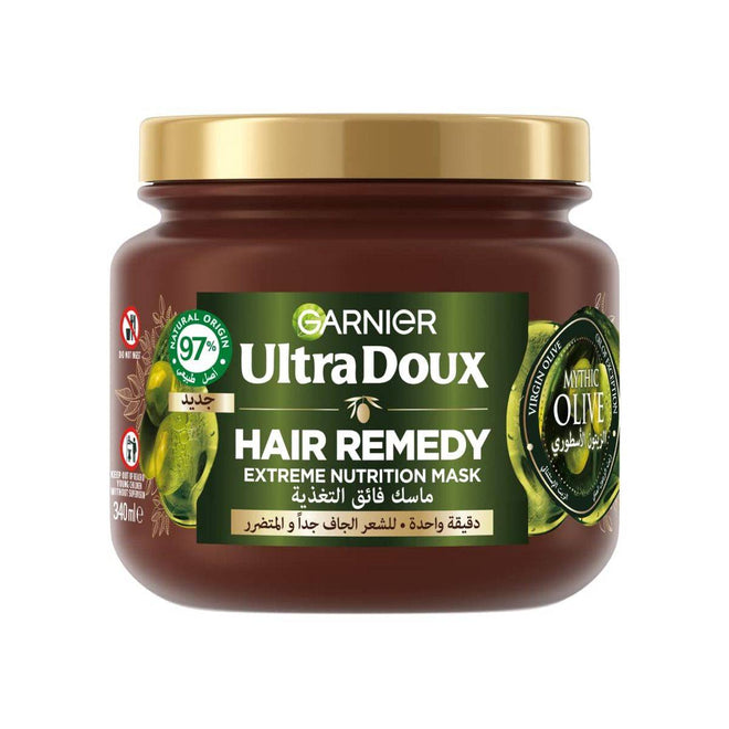 Garnier Ultra Doux Mythic Olive Mask 340ml