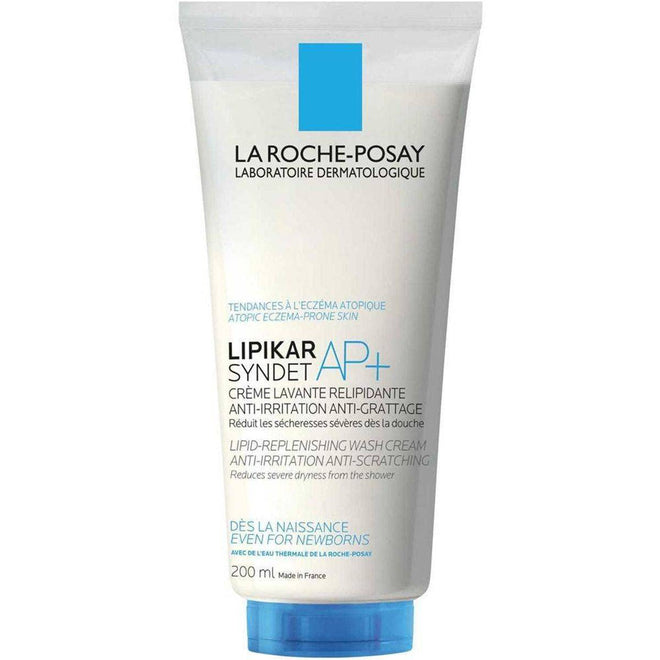 La Roche Posay Lipikar Syndet AP+ Cream Wash 200ml