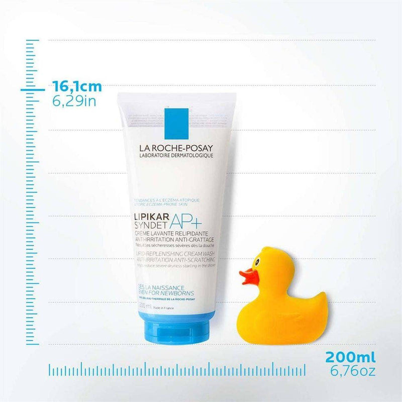 La Roche Posay Lipikar Syndet AP+ Cream Wash 200ml