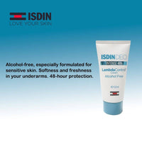 Isdin Deodorant Lambda Control Intense 48 Hour Cream 50ml