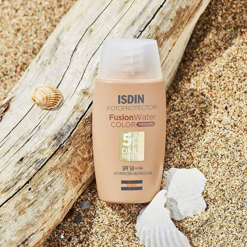 Isdin Fotoprotector Fusion Water Magic Color Medium SPF50 Fluid 50ml