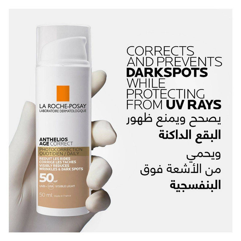 La Roche Posay Anthelios Age Correct SPF50 CC Cream 50ml