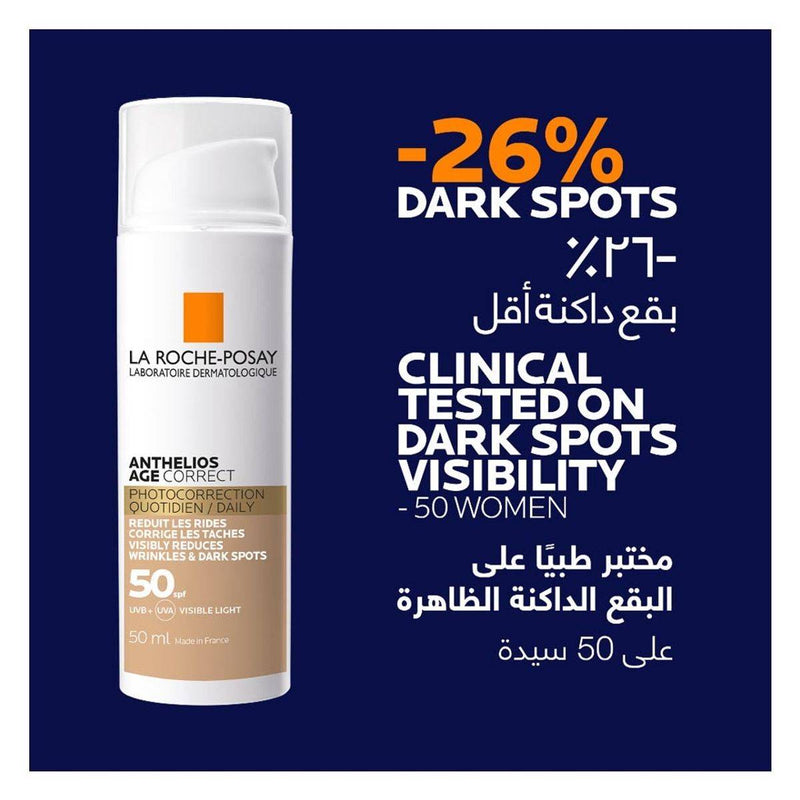 La Roche Posay Anthelios Age Correct SPF50 CC Cream 50ml
