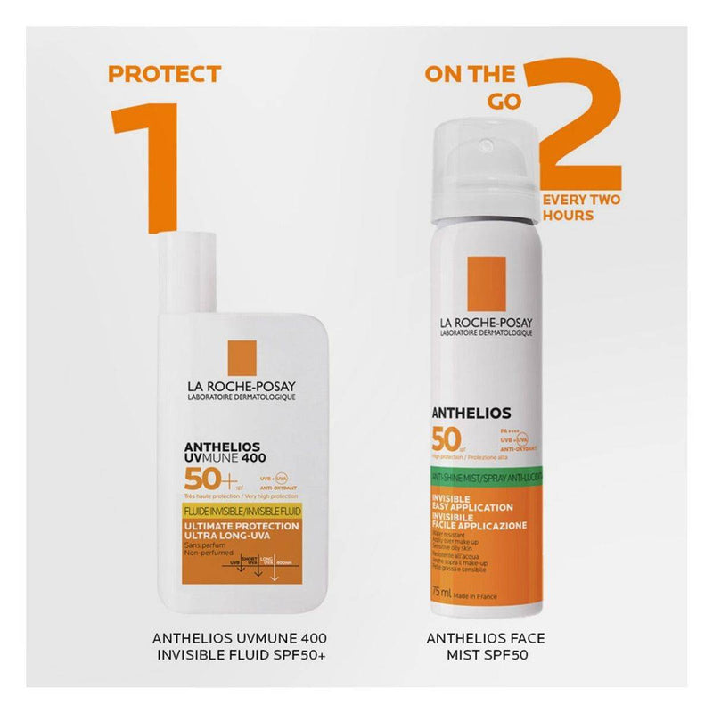 La Roche Posay Anthelios Anti-Shine SPF50 Mist Spray 75ml