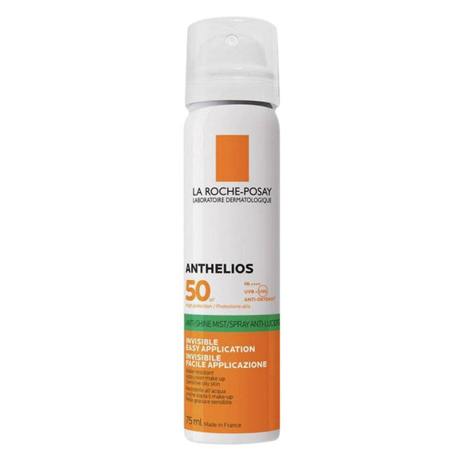 La Roche Posay Anthelios Anti-Shine SPF50 Mist Spray 75ml B1G1 OFFER