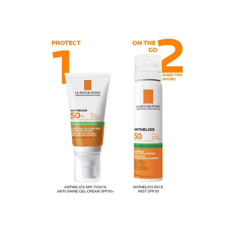 La Roche Posay Anthelios Oil Control SPF50+ Gel Cream 50ml B1G1 OFFER