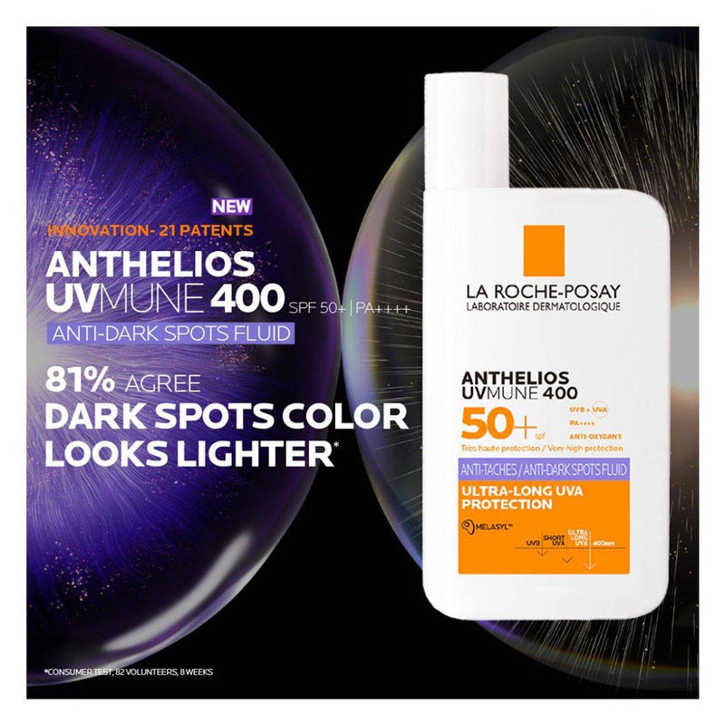 La Roche Posay Anthelios UVMune 400 SPF50+ Anti-Dark Spots Fluid 50ml