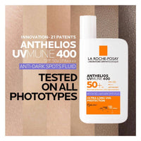 La Roche Posay Anthelios UVMune 400 SPF50+ Anti-Dark Spots Fluid 50ml