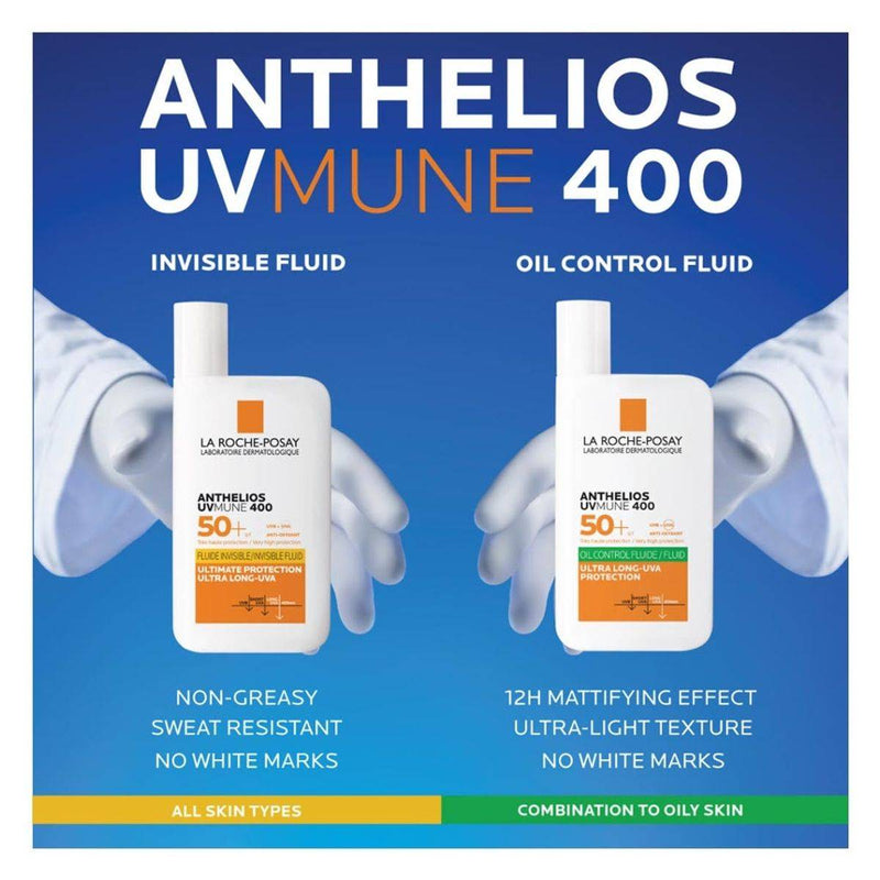 La Roche Posay Anthelios UVMune 400 SPF50+ Oil Control Fluid 50ml