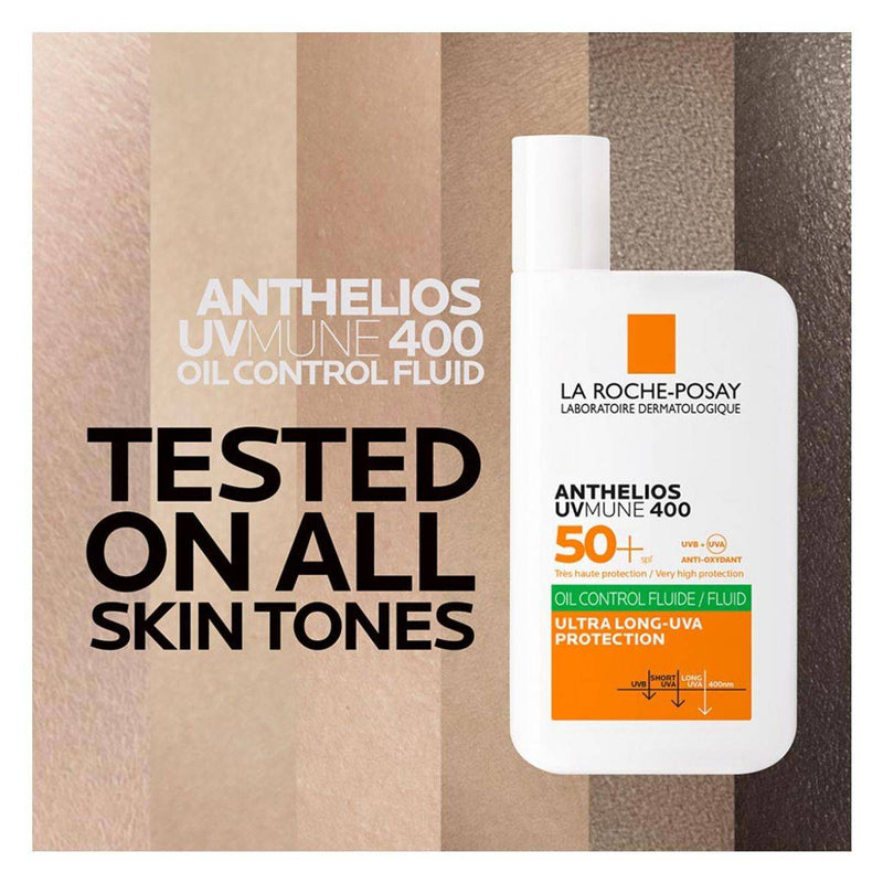 La Roche Posay Anthelios UVMune 400 SPF50+ Oil Control Fluid 50ml