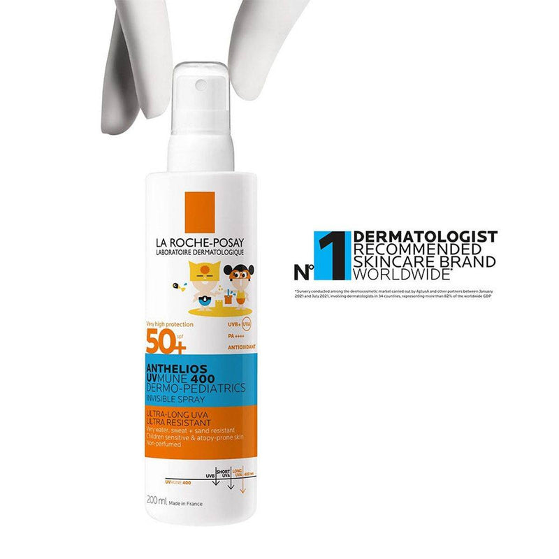 La Roche Posay Anthelios UVMune Dermo-Pediatrics Invisible Spray 200ml