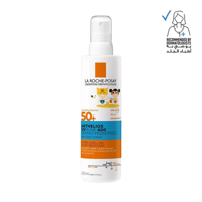La Roche Posay Anthelios UVMune Dermo-Pediatrics Invisible Spray 200ml