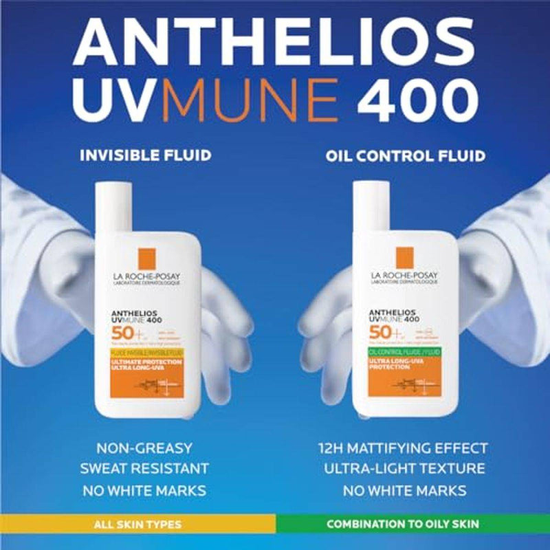 La Roche Posay Anthelios UVMune SPF50+ Invisible Fluid 50ml B1G1 OFFER