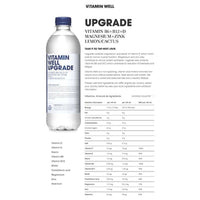 Vitamin Well Upgrade Water With Lemon And Cactus Flavour 500ml