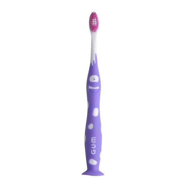 Gum Junior (7-9 Years) Monster Toothbrush