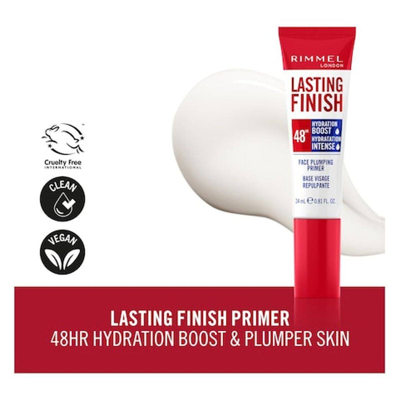 Rimmel Lasting Finish 48Hr Face Plumping Primer 24ml