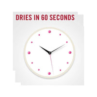 Rimmel 60 Seconds Nail Polish 703 White Hot Love 8ml