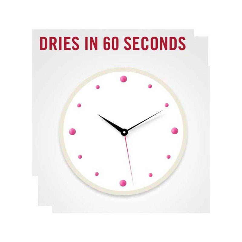 Rimmel 60 Seconds Nail Polish 703 White Hot Love 8ml