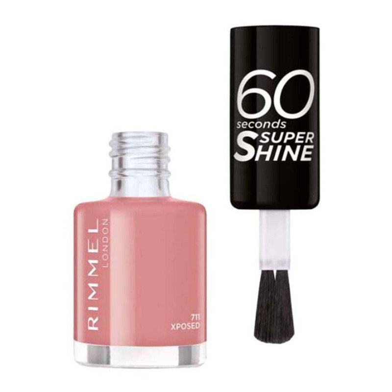 Rimmel 60 Seconds Nail Polish 711 Xposed 8ml
