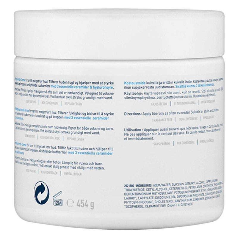 CeraVe Moisturising Cream 454g
