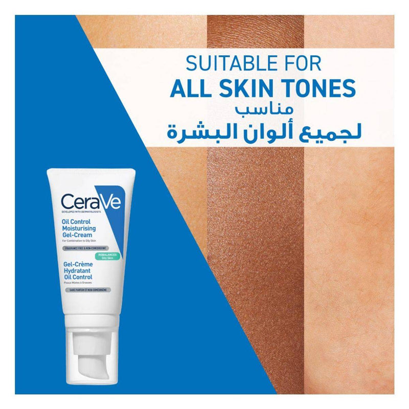 CeraVe Oil Control Moisturising Gel Cream 52ml