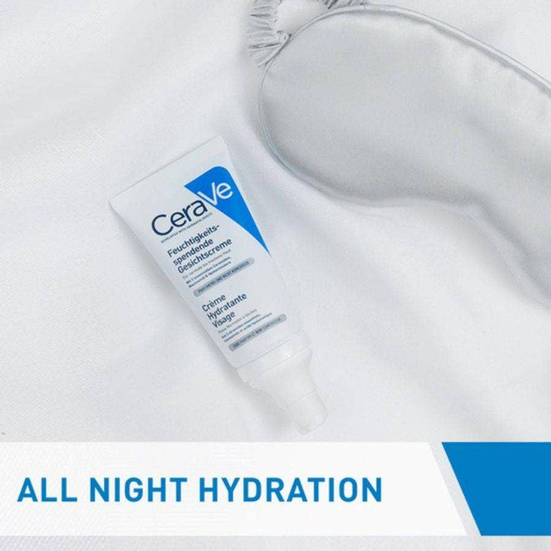 CeraVe PM Facial Moisturising Lotion 52ml
