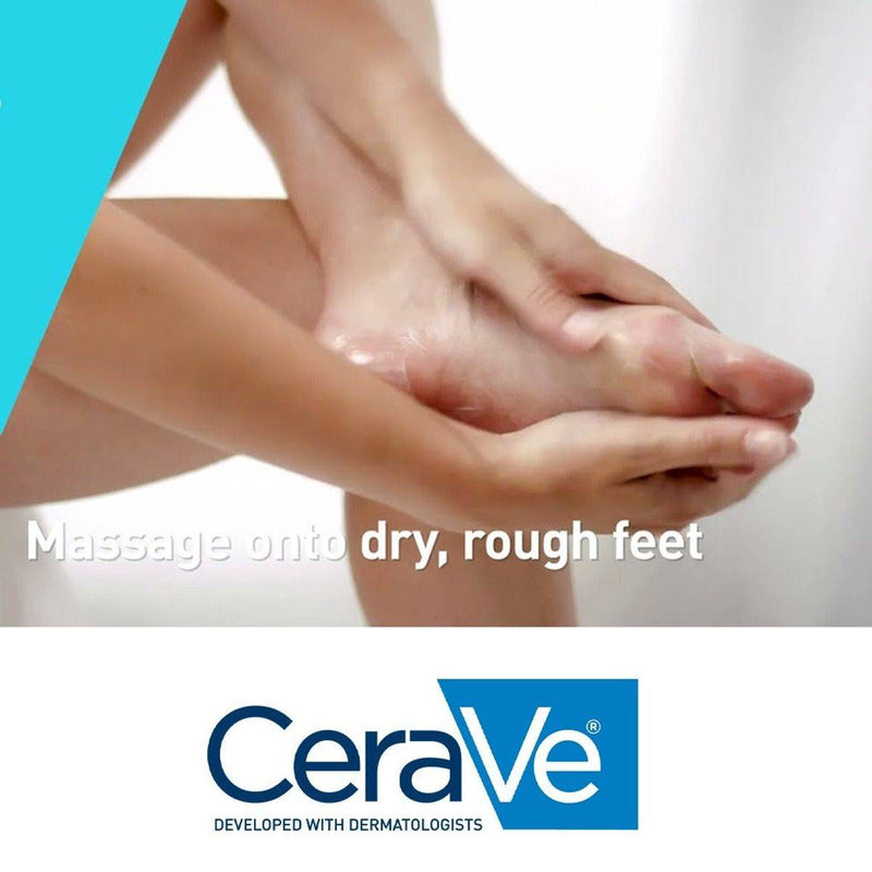 CeraVe SA Renewing Foot Cream 88ml