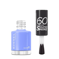 Rimmel 60 Seconds Nail Polish 856 Blue Breeze 8ml