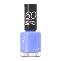 Rimmel 60 Seconds Nail Polish 856 Blue Breeze 8ml