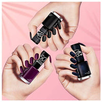 Rimmel 60 Seconds Nail Polish 900 Rita'S Black 8ml