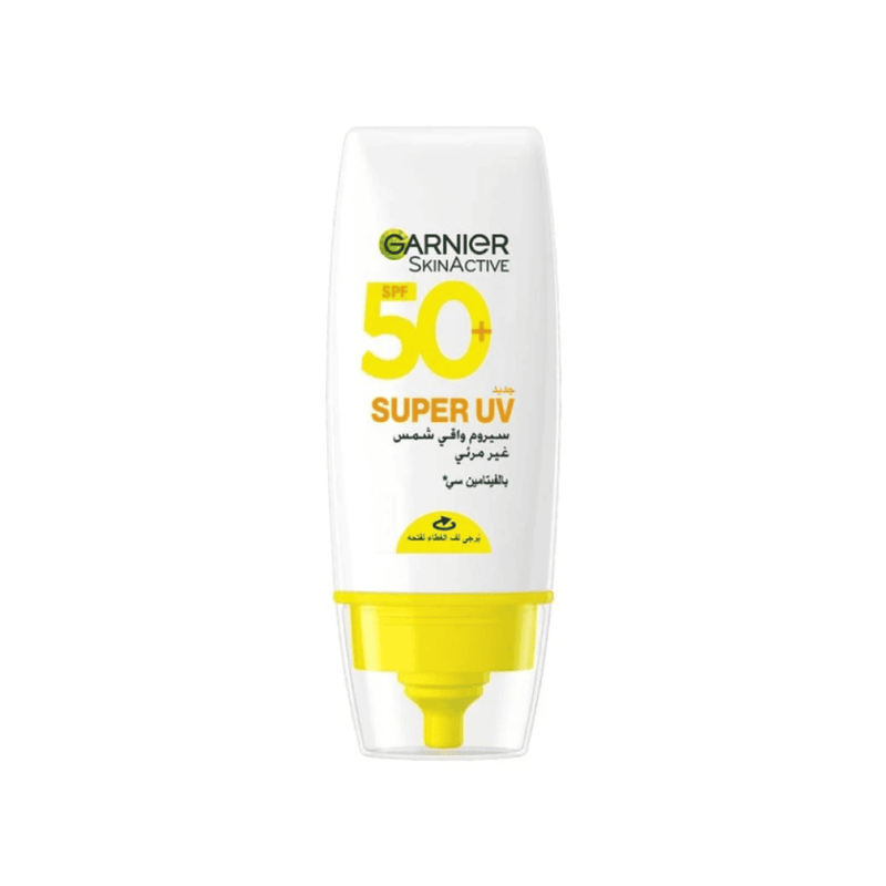 Garnier SkinActive Super UV Invisible Serum Sunscreen 30ml