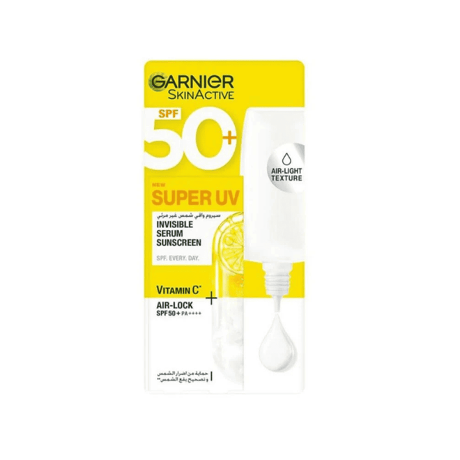 Garnier SkinActive Super UV Invisible Serum Sunscreen 30ml