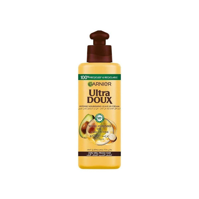 Garnier Ultra Doux Avocado & Shea Leave In Cream 200ml