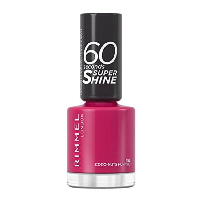 Rimmel 60 Seconds Nail Polish Summer Shimmer 152 Coconuts For You 8ml