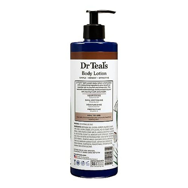 Dr Teals Body Lotion Nourish & Protect  532ml