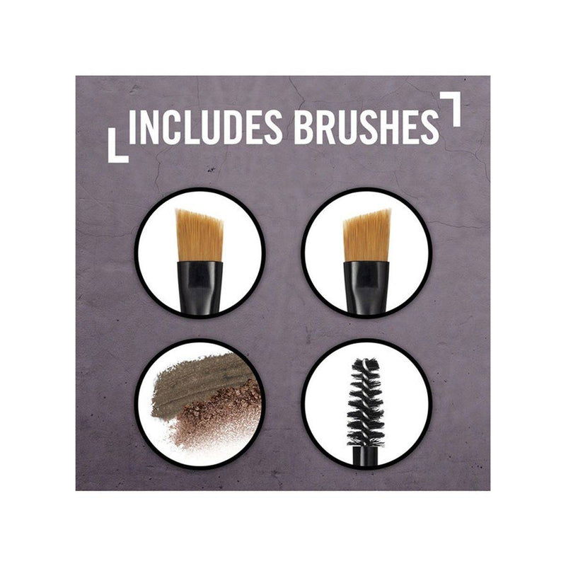 Rimmel Brow This Way Palette Dark
