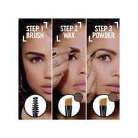 Rimmel Brow This Way Palette Dark