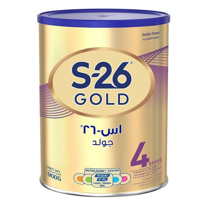 S26 Gold Growing Up Formula Stage 4 (3-6 Years) 900g