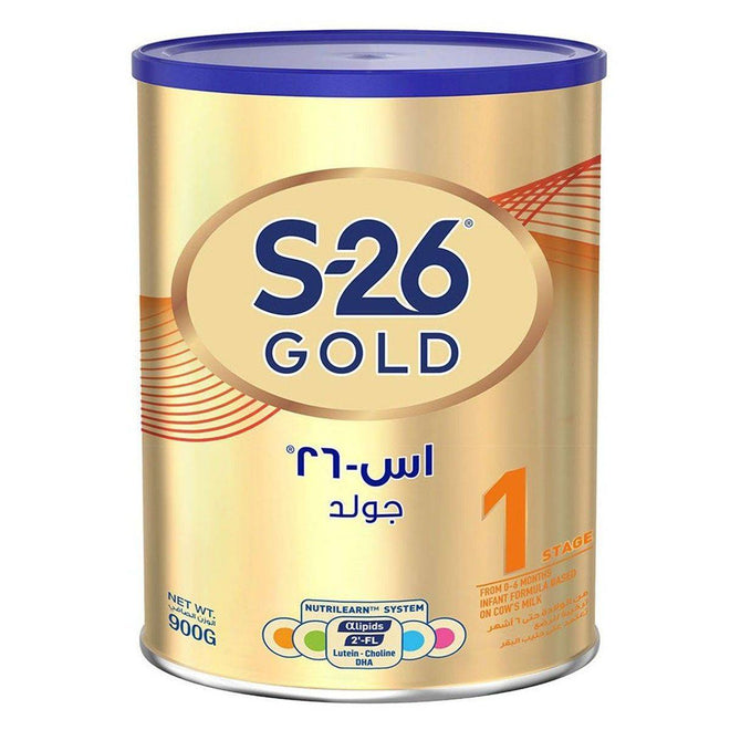 S26 Gold Infant Formula Stage 1 (0-6 Months) 900g