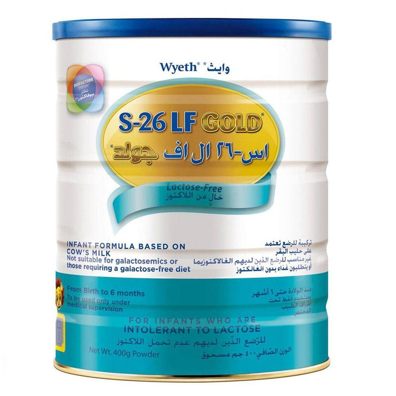 S26 Gold LF Lactose Free 400g