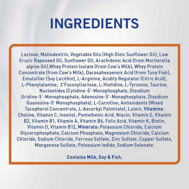 S26 Ultima Infant Formula Stage 1 (0-6 Months) 400g